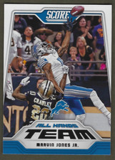 2018 Score Football All-Hands Team #4 Marvin Jones Jr. Detroit Lions