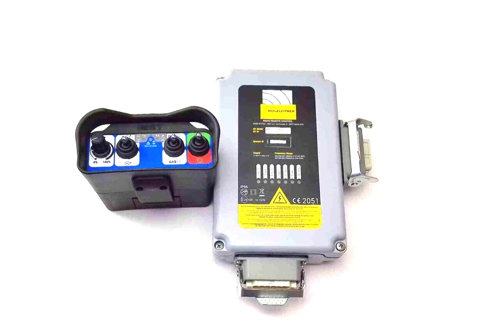 Forstfunk TIGER Prop. Bremse Funkfernsteuerung ,Tigerseilwinde - Bild 3 von 4