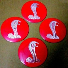 4 Ford Mustang Shelby Cobra Snake Emblems Badges Decal Stickers 2.22 4 Ford Mustang Shelby Cobra Snake Emblems Badges Decal Stickers 2.22