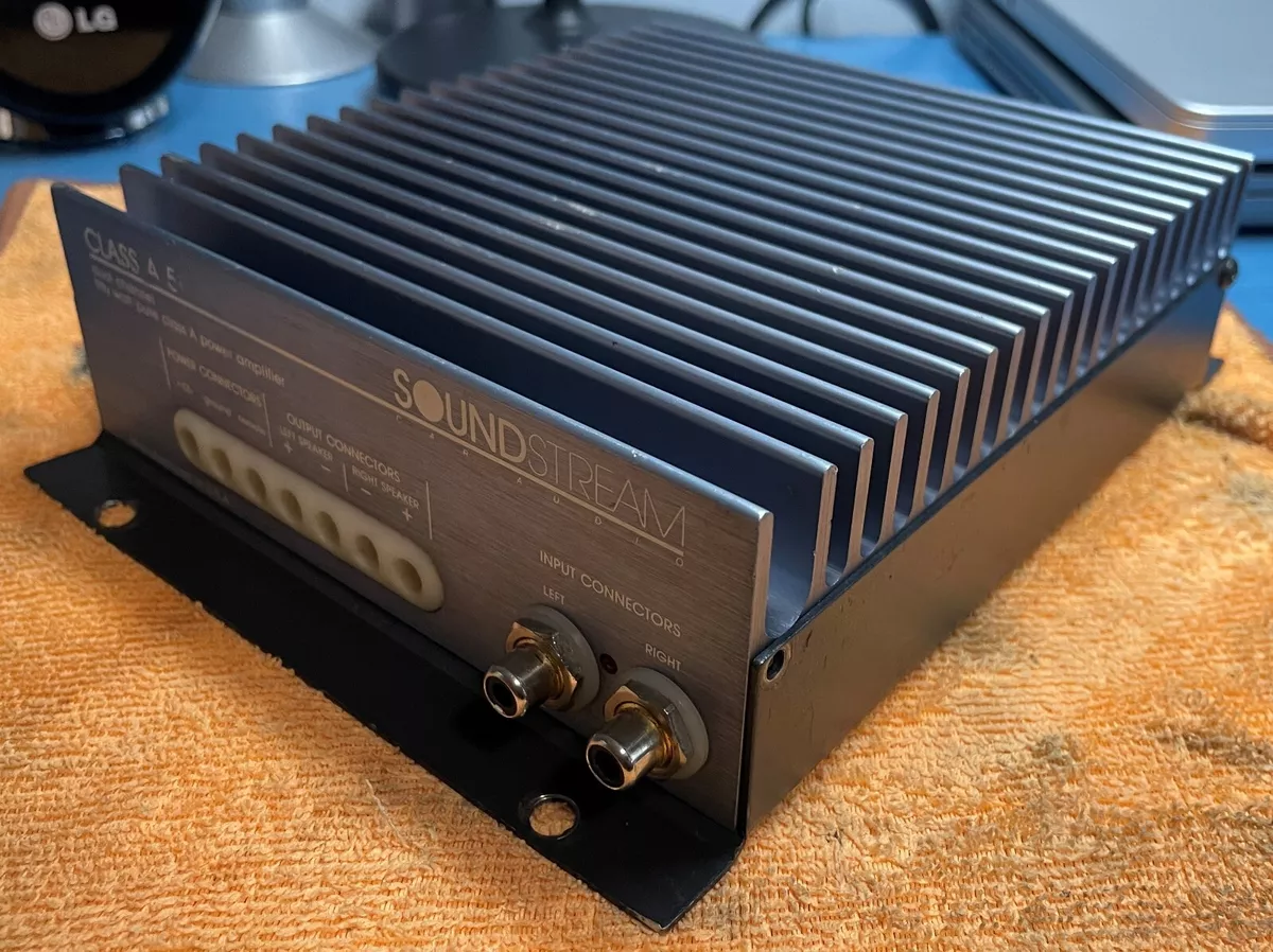 Soundstream Class A 50 II High End Car Amplifier Brax Phoenix Gold Audison Helix