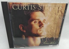 Curtis Stigers Time Was (CD, 1995, Arista Records)