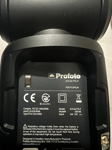 Profoto A1X Air TTL-F for Fujifilm (FREE SHIPPING) - Picture 3 of 5