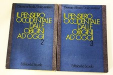 IL PENSIERO OCCIDENTALE DALLE ORIGINI AD OGGI La Scuola Reale - Filosofia