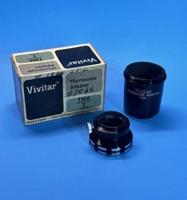 Vivitar Microscope Adapter TMA Compatible T System With Box