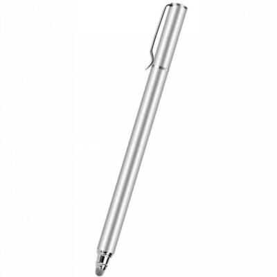STYLUS TOUCH SCREEN PEN FIBER TIP ALUMINUM LIGHTWEIGHT for CELL PHONES