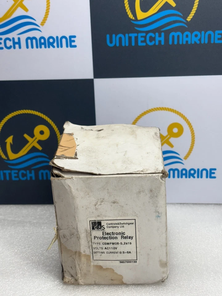 C&S DMPR(CSMPM06-S) DIGITAL MOTOR PROTECTION RELAY - Image 2 of 4