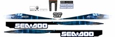 SEADOO GTX 2008 155 Graphics / Decal / Sticker Kit