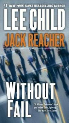 #ad Without Fail Jack Reacher Mass Market Paperback By Child Lee GOOD $4.12
