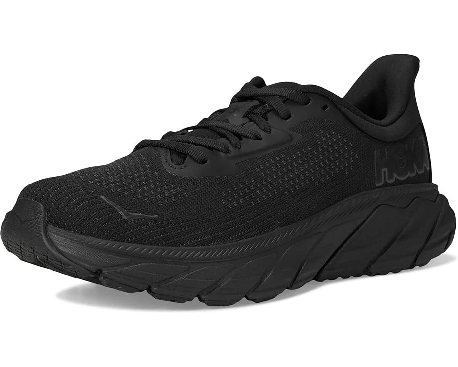 Zapatos para correr Hoka® 5 B Arahi 7 para mujer en negro/negro Foto 3 de 4