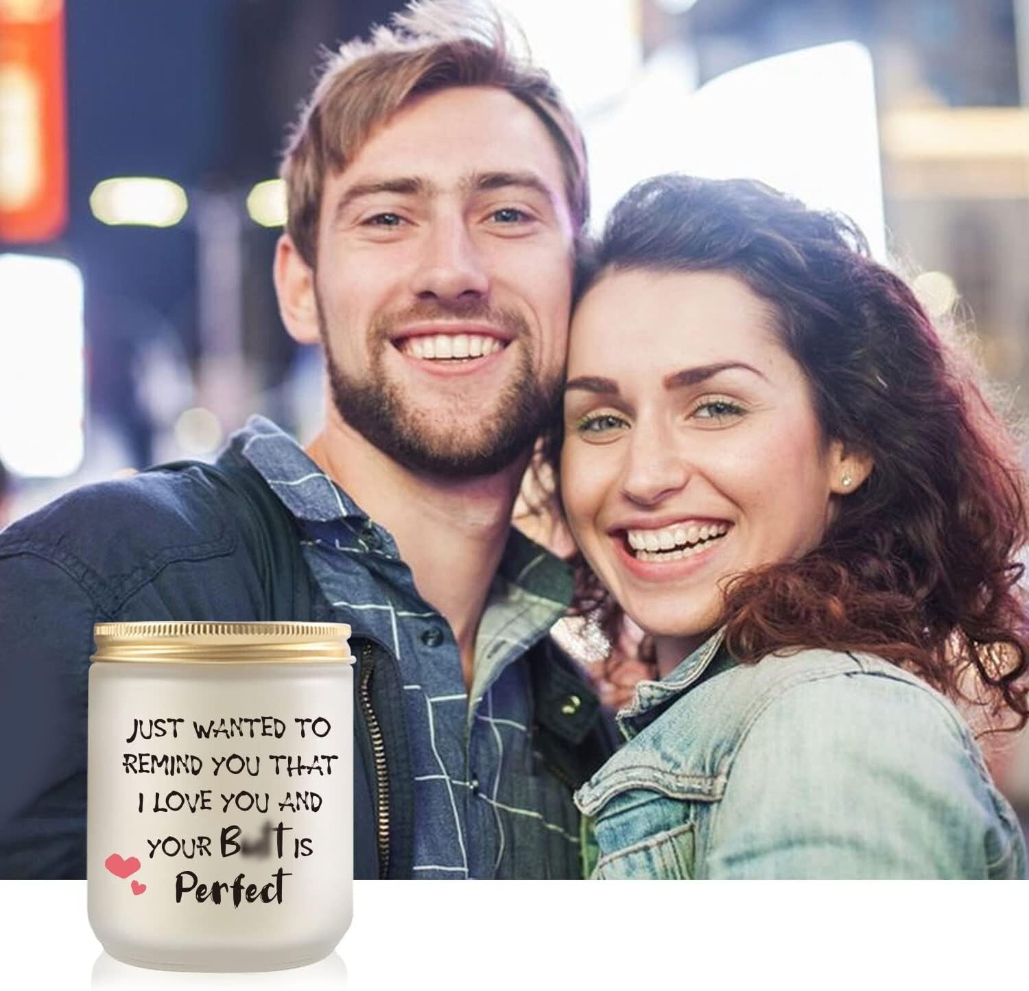 Valentines Day Gift Candles, Wife Romantic Valentine Present For Her I