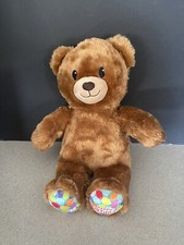 Build A Bear Happy Birthday Bear 2021 Plush 15" Stuffed Animal Teddy Bear BAB