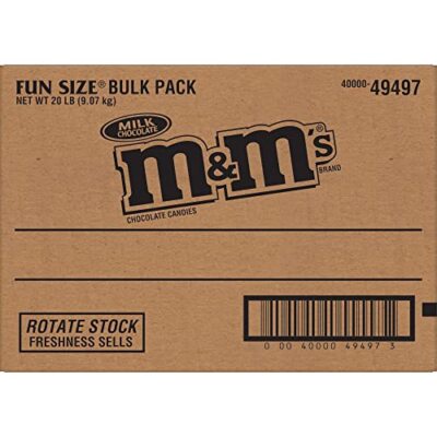M&M's Fun Size Milk Chocolate, 20 LB - Case of 1 | eBay