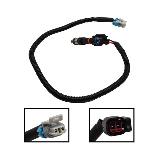 2Set Fuel Injectors with Harness Fit For For Polaris Ranger Crew 800 2010-2014 - Picture 6 of 10