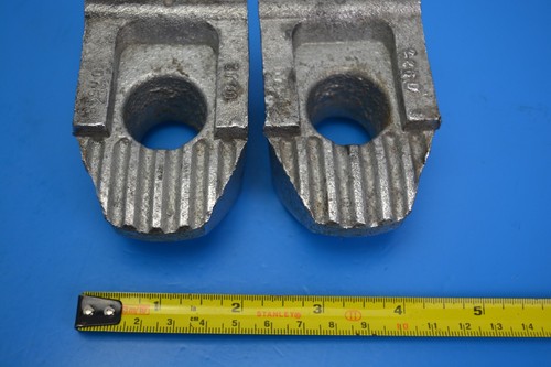 2 x Abrazadera de cola corta M20 Lindapter AF20 alta fricción (HDG) 10mm. Galvan tipo AF - Imagen 5 de 6
