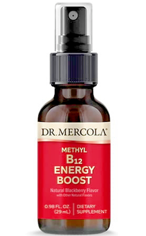 dr mercola b12 injections Vitamin Energy Booster in spray 25ml (prodotto da: dott. Mercola) Buy 5 Amino-1-MQ 50mg
