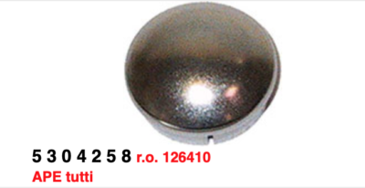 Kit Tappo Ruota Per Piaggio - Ricambio Per Scooter | Accessorio Sicurezza - Foto 12