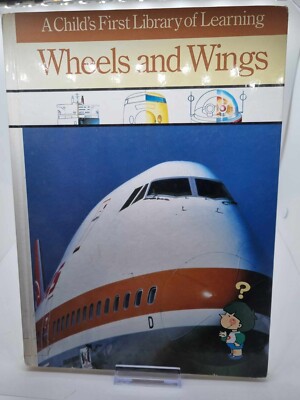 Wheels and Wings (A Child's First Library of Learning) | Interactive Children's