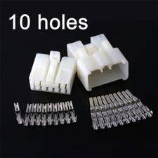 10 Pin Electrical Wiring Multi-Connector 2.3mm Terminals for Automotive