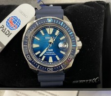 Seiko Automatic Prospex Samurai Scuba Special Edition PADI Watch SRPJ93 New 2