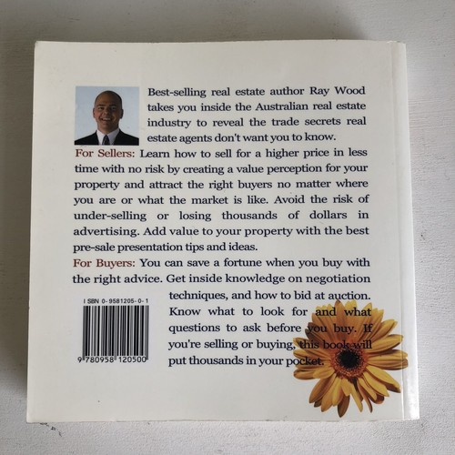 HOW TO SELL YOUR HOME FOR MORE and Buy Your Next For Less Guide Book - Ray Wood - Picture 2 of 9