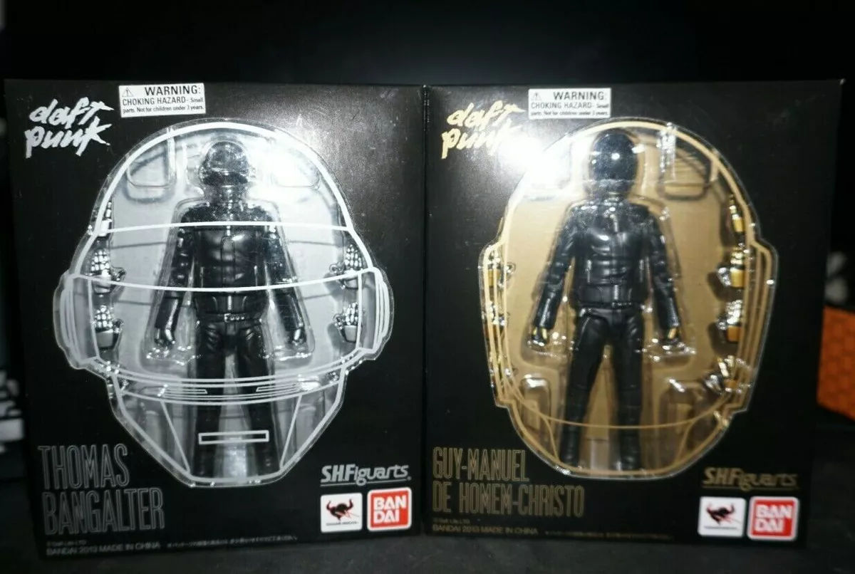 Daft Punk Thomas Bangalter Guy-Manuel Figure S.H.Figuarts Bandai Set of 2  NEW