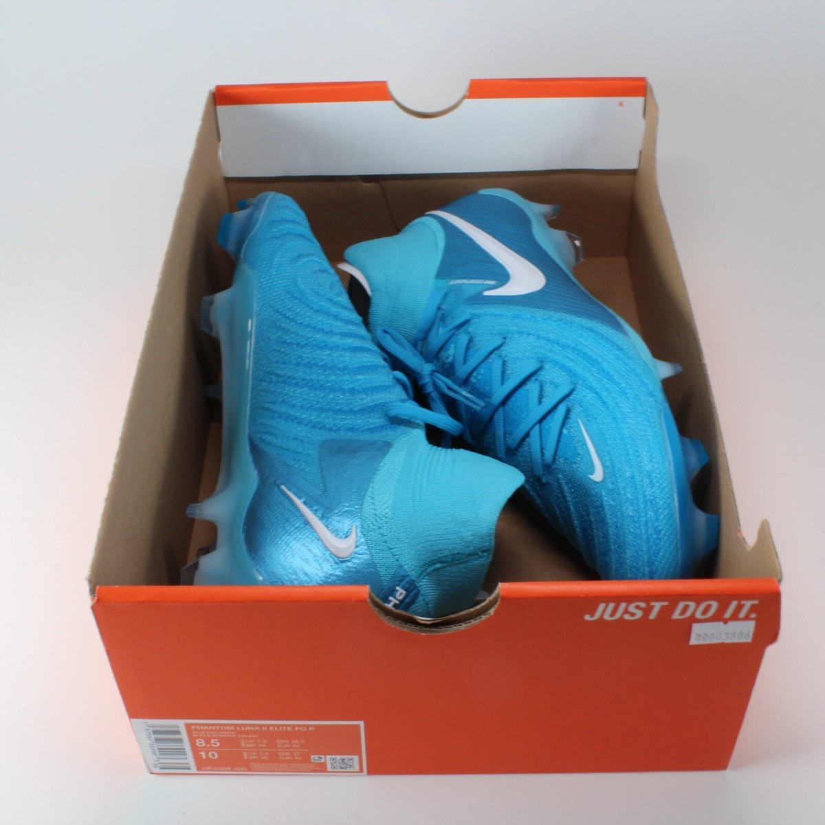 Nike Phantom Luna II 2 Elite FG P 'Blue Fury' HF4358-400 Men's