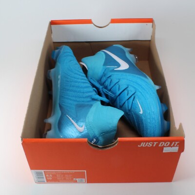【新品未使用】NIKE PHANTOM LUNA Ⅱ ELITE FG 青 Nike Phantom Luna 2 Elite FG High-Top Soccer Cleats