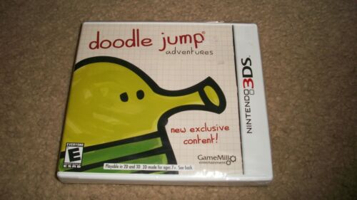 Doodle Jump Adventures Review (3DS)