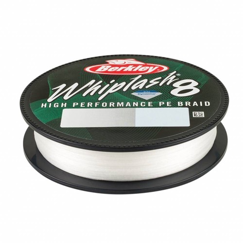 Berkley Whiplash Carrier 8 Fishing Line 150m / 300m Spools PE Braid Braided - Picture 6 of 8