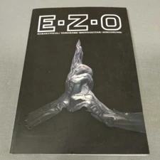 EZO S/T Band Score Japan Sheet Music Flatbacker Loudness