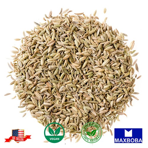 Seeds Fennel Whole Raw 1/2 oz (14g) Indian Spice 100% Pure Natural - Picture 3 of 3