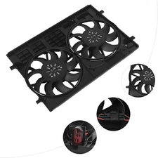 Radiator Cooling Fan For 2018-2023 Volkswagen Atlas 20-23 Atlas Cross Sport NEW