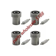Injector Nozzle 093400-5210 DN0PD21 for Mitsubishi S4Q2 S4S S6S 32C6106000 4Pcs