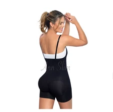Fajas Body Shaper Seamless Girdle Hip Hugger Colombian AS 9004