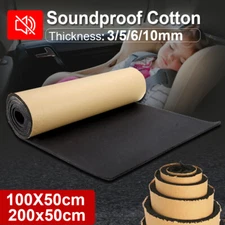 1x Sound Deadener Noise Proof Deadening Mat Car Heat Shield Insulation 3~10mm US