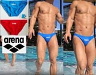 Arena AST2021082CP PAST1906 Japanese-style Men's Competition Bikini Japan-Style