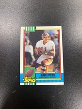 1990 Topps Mark Rypien Washington Redskins #133