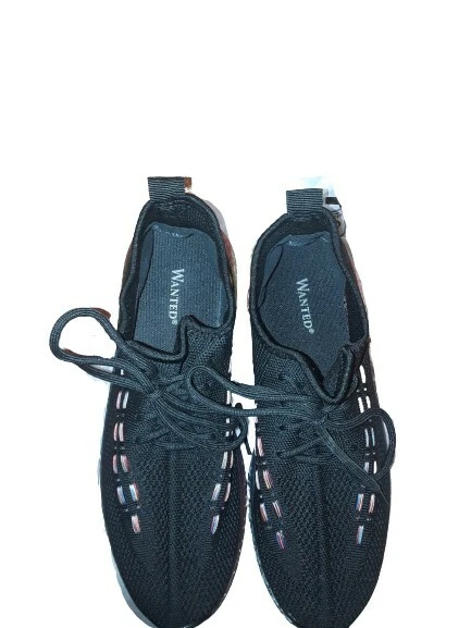 Wanted size 9 Women's Streak Rainbow Embroidered Sneakers  - Image 4 of 4