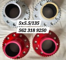 4-wire Wheel Lowrider 5 Lug Wire Wheel Adapters 5x5.5135.