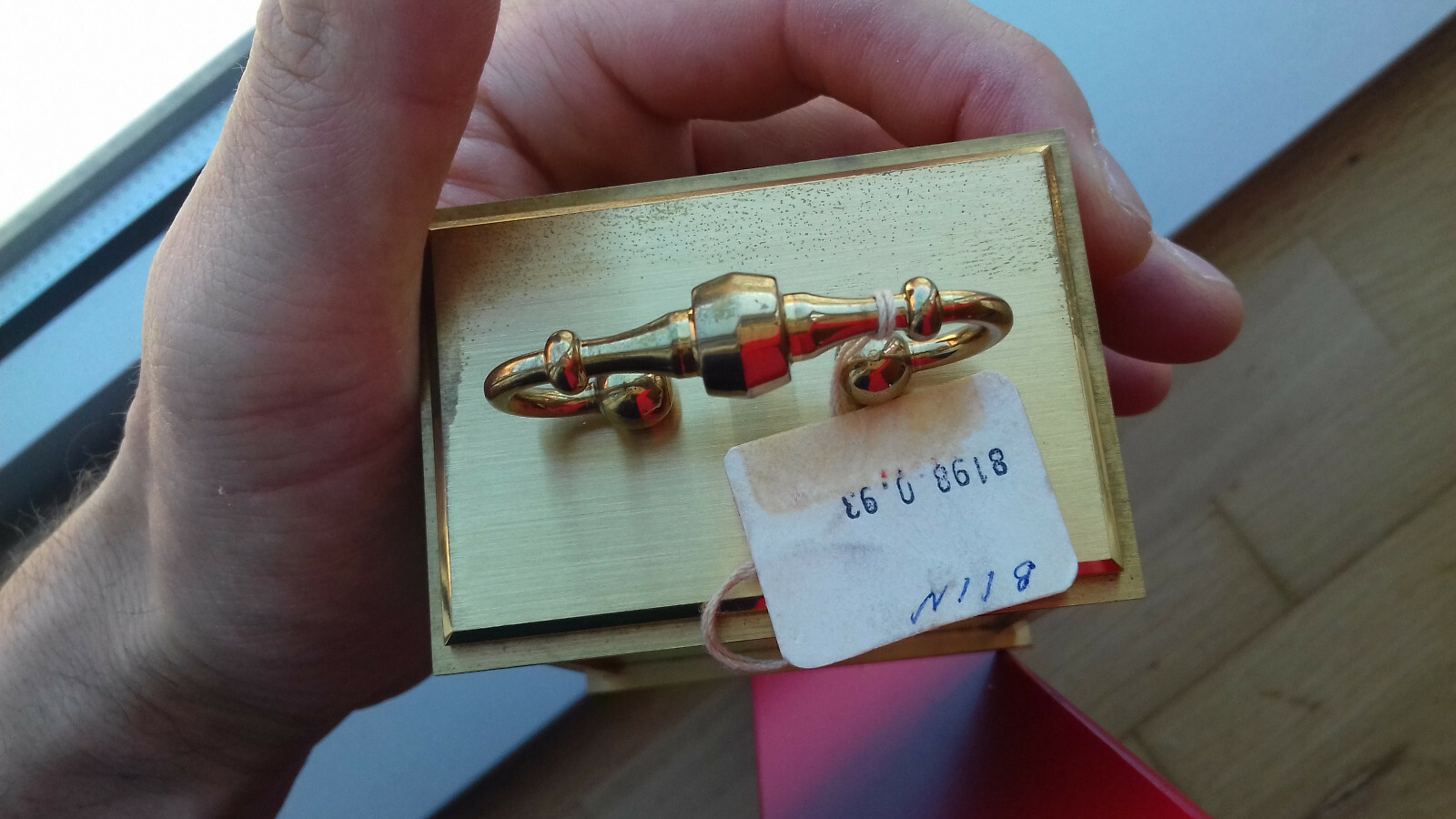 Réveil Mécanique Vintage Swiza 8 Jours - Modèle 8198.0.93 - Années 60 Suisse - Neuf
