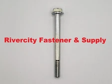 (10) M8-1.25x90 Metric Hex Flange Bolts 8mm x 90mm Screws M8x1.25x90 8mm x 90mm