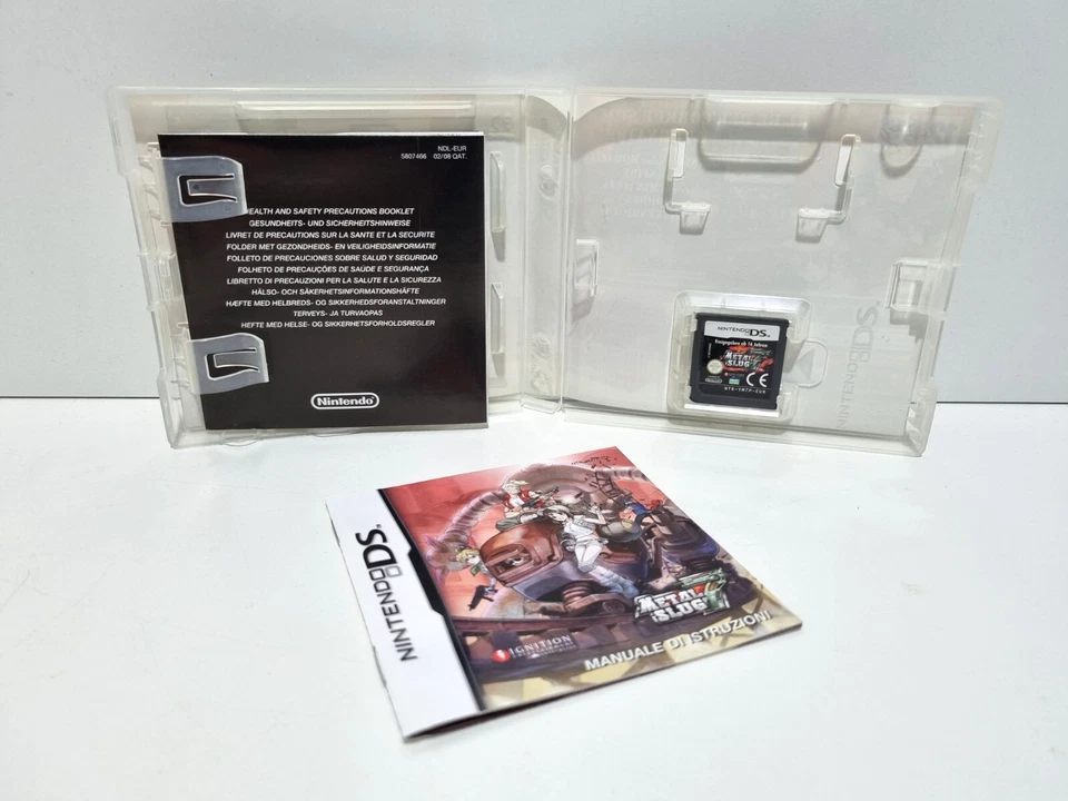 METAL SLUG 7 GIOCO PER NINTENDO DS 2DS E 3DS ITA USATO PARI A NUOVO, foto 4 di 4