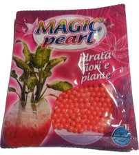 Gel Dissetante Idratante Acqua Bio per Fiori Piante 10 buste 10g colore ARANCIO