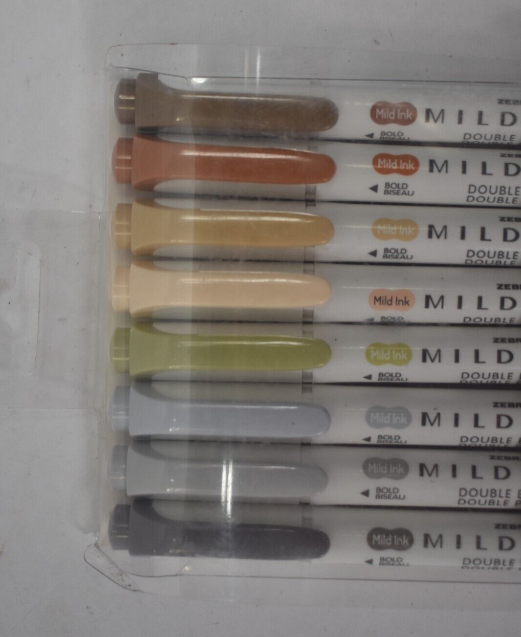 Zebra Pen Mildliner Double Ended Broad Fine Tips Assorted Neutral Inks ...