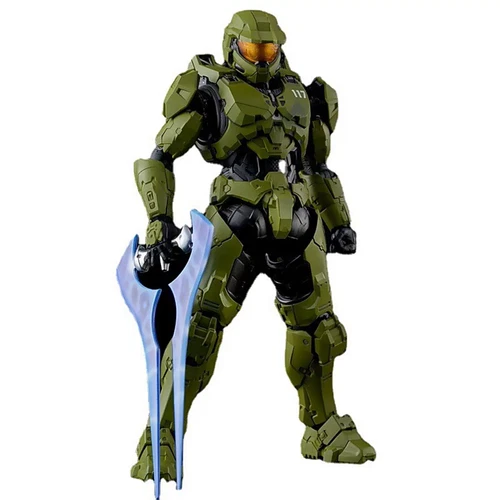 Ha*o 4 Master Chief Green Spa*an 7'' Action Figure Collection Model PVC Toy - Picture 2 of 17