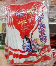 5g*12pcs TARO Brand fish snack hot chilli flavoured .