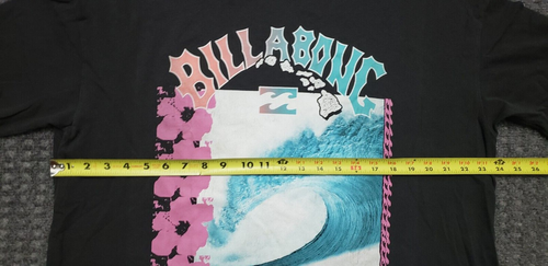 Billabong MEDIUM Oversized T Shirt North Shore Hawaii Surf Edition - Picture 12 of 18