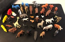 Vintage 1970 Larami Arco Gas Noah  s Ark 40 Different Animal's Wisconsin Toy Co.
