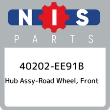 40202-EE91B Nissan Hub assy-road wheel, front 40202EE91B, New Genuine OEM Part