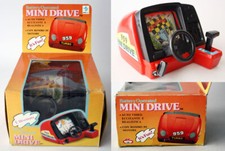 VINTAGE 80'S MINI DRIVE TABLE TOP 959 DASHBOARD DRIVING GAME EVER SPARKLE NEW 